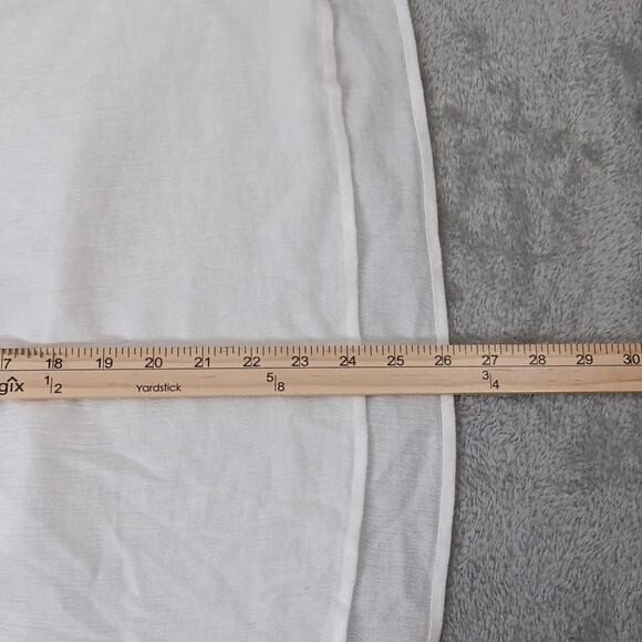 Crown & Ivy Boho Embroidered Flow Top Women's‎ Size XL Made in India Cottagecore - Picture 9 of 11